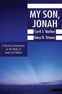 Cover of My Son, Jonah