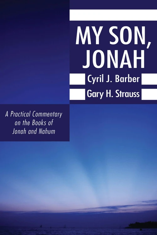 Cover of My Son, Jonah