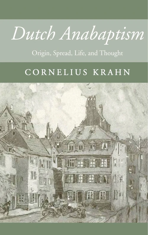 Cover of Dutch Anabaptism