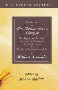 Cover of An Answer to Sir Thomas More's Dialogue