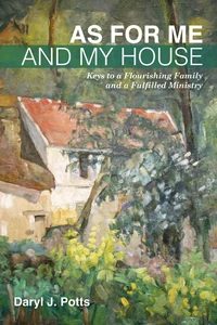 Cover of As for Me and My House
