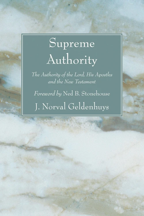 Cover of Supreme Authority