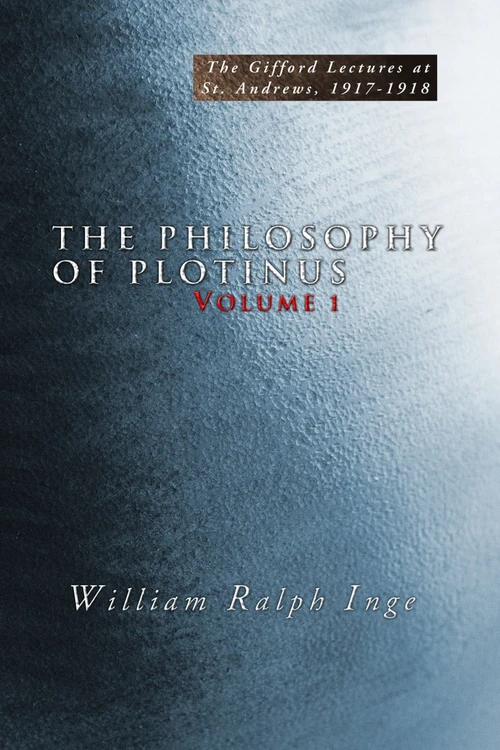 Cover of The Philosophy of Plotinus