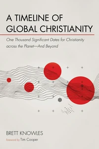 Cover of A Timeline of Global Christianity