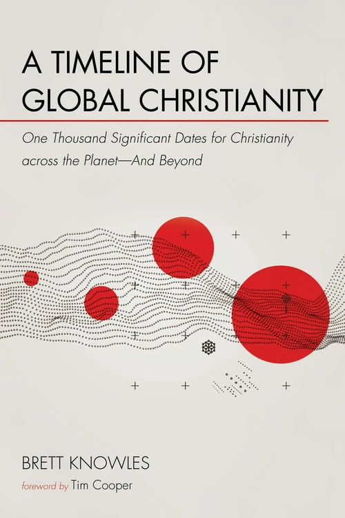 Cover of A Timeline of Global Christianity
