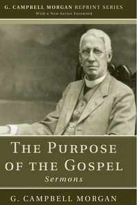 Cover of The Purpose of the Gospel