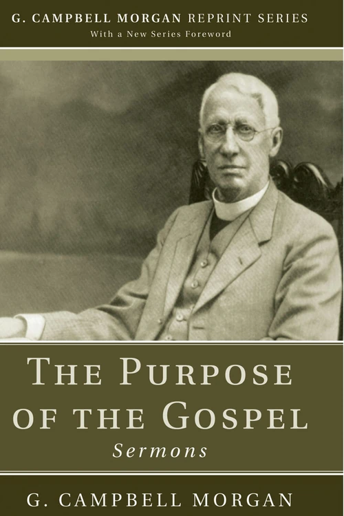 Cover of The Purpose of the Gospel