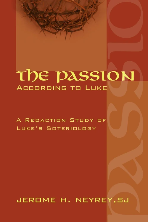Cover of The Passion According to Luke