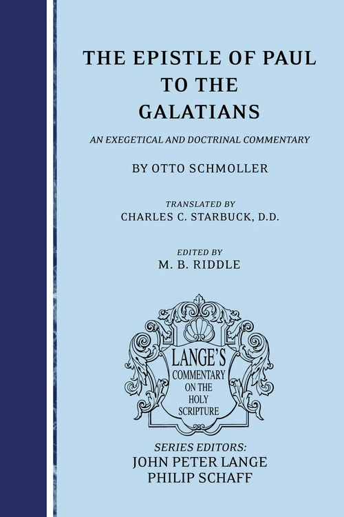 Cover of The Epistle of Paul to the Galatians