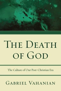 Cover of The Death of God