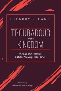 Cover of Troubadour of the Kingdom