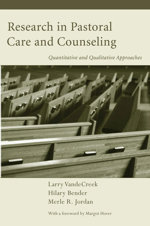 Cover of Research in Pastoral Care and Counseling