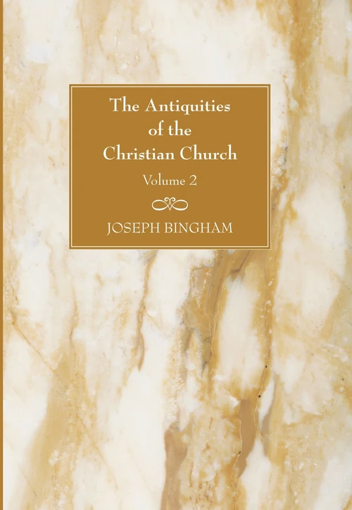 Cover of The Antiquities of the Christian Church, 2 Volumes