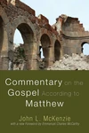 Cover of Commentary on the Gospel According to Matthew