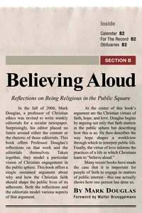 Cover of Believing Aloud