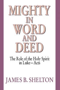 Cover of Mighty in Word and Deed