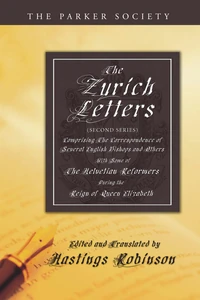 Cover of The Zurich Letters (Second Series)