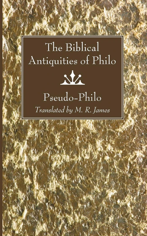 Cover of The Biblical Antiquities of Philo