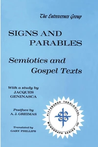 Cover of Signs and Parables
