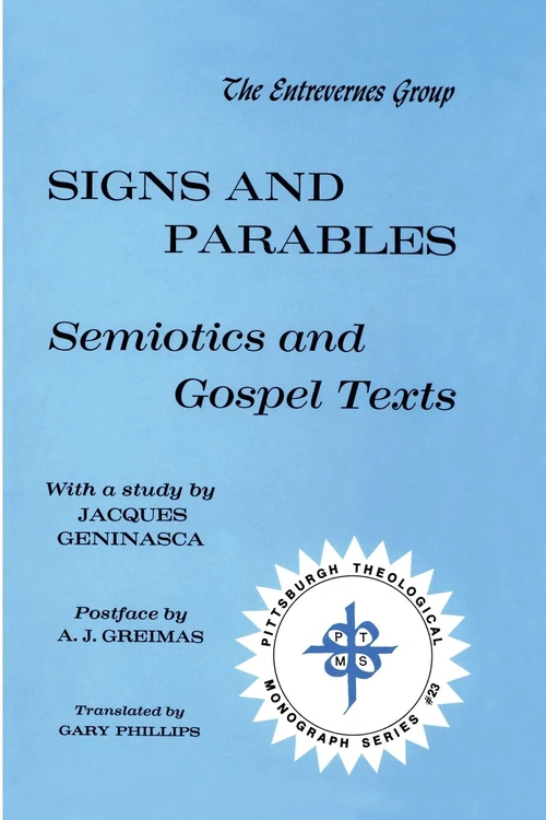 Cover of Signs and Parables
