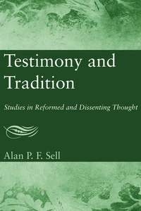 Cover of Testimony and Tradition