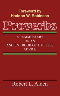 Cover of Proverbs