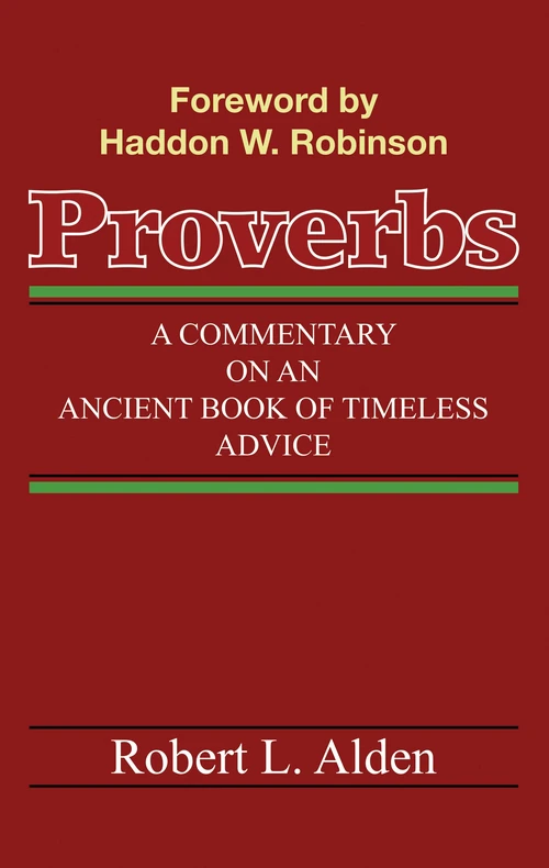 Cover of Proverbs