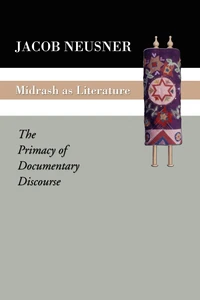 Cover of Midrash as Literature