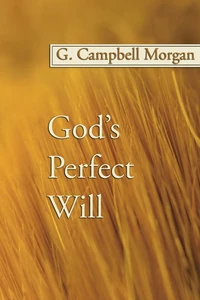 Cover of God's Perfect Will