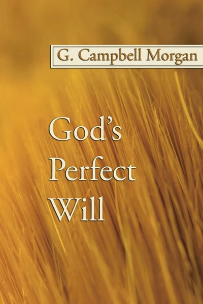 Cover of God's Perfect Will