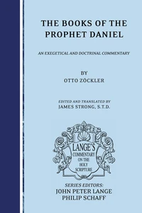 Cover of The Books of the Prophet Daniel
