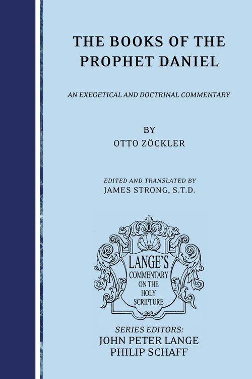Cover of The Books of the Prophet Daniel