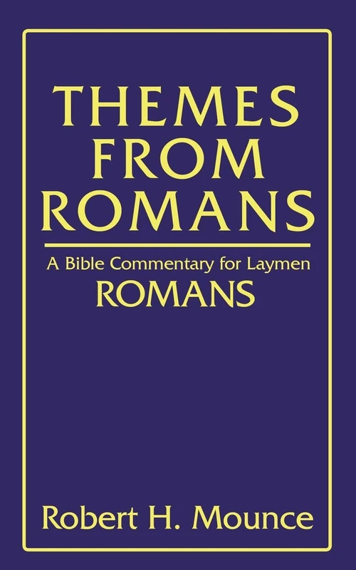 Cover of Themes From Romans