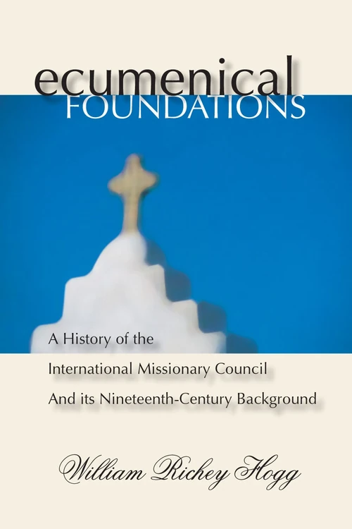 Cover of Ecumenical Foundations