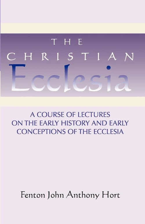 Cover of The Christian Ecclesia
