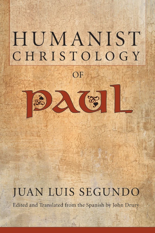 Cover of Humanist Christology of Paul