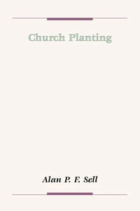 Cover of Church Planting