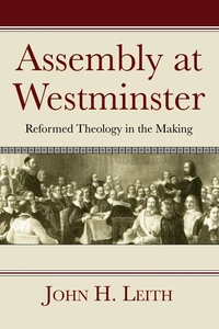Cover of Assembly at Westminster