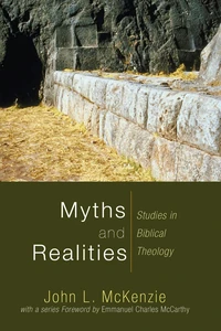 Cover of Myths and Realities