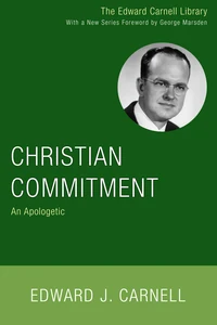 Cover of Christian Commitment