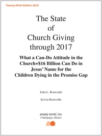 Cover of The State of Church Giving through 2017