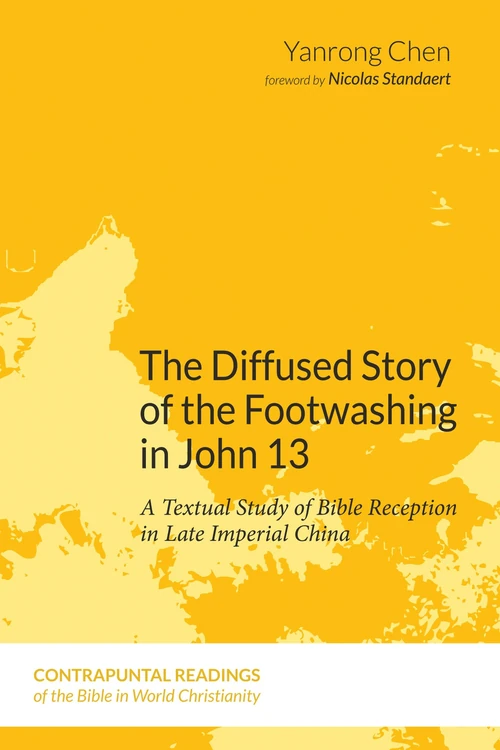 Cover of The Diffused Story of the Footwashing in John 13