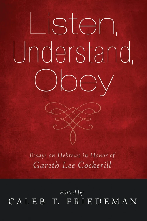 Cover of Listen, Understand, Obey