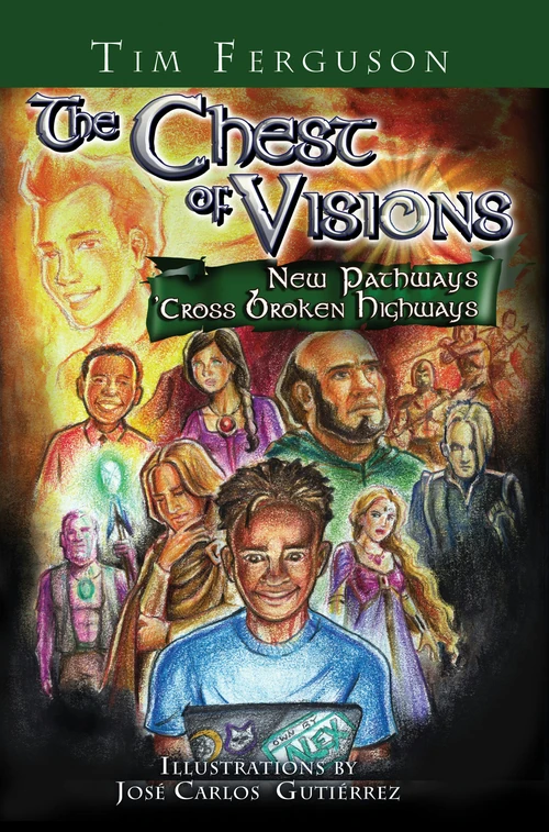 Cover of The Chest of Visions: New Pathways ‘cross Broken Highways