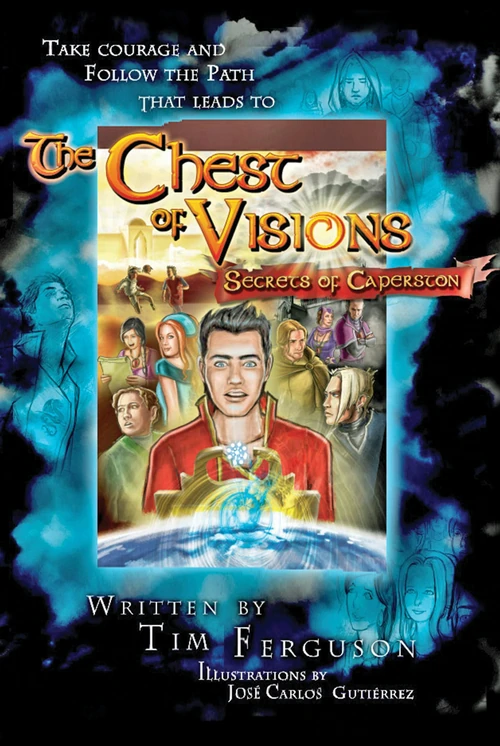 Cover of The Chest of Visions: Secrets of Caperston