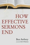 Cover of How Effective Sermons End