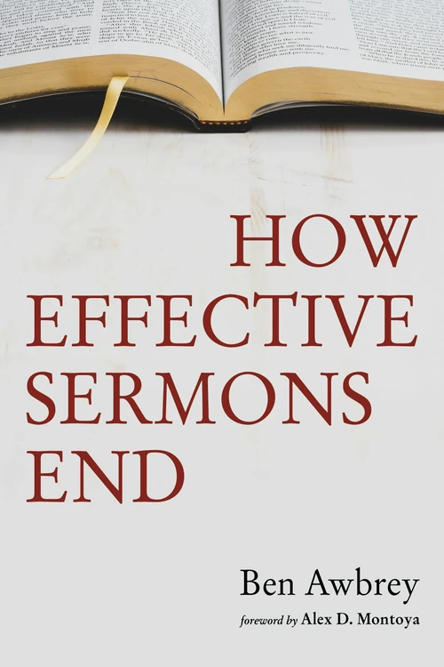 Cover of How Effective Sermons End