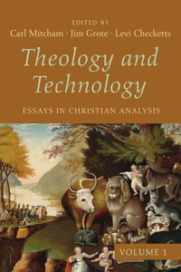Cover of Theology and Technology, Volume 1