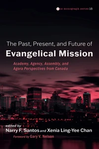 Cover of The Past, Present, and Future of Evangelical Mission