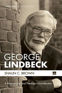 Cover of George Lindbeck